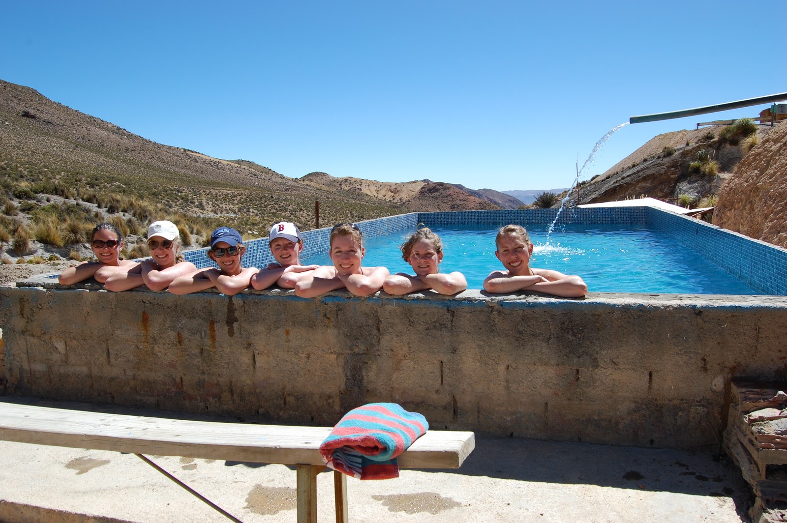 Termas en Arica Parinacota