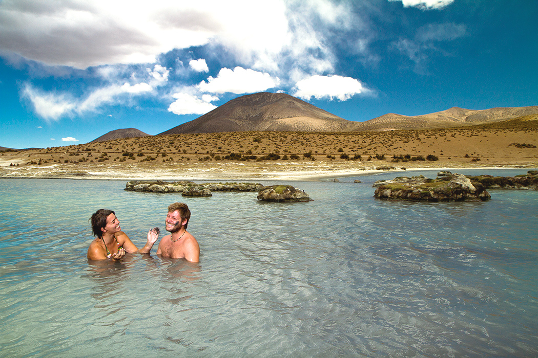Termas en Arica Parinacota