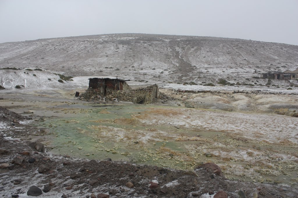 Termas en Arica Parinacota