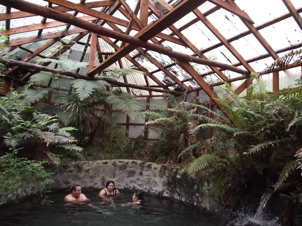 Termas de Liucura