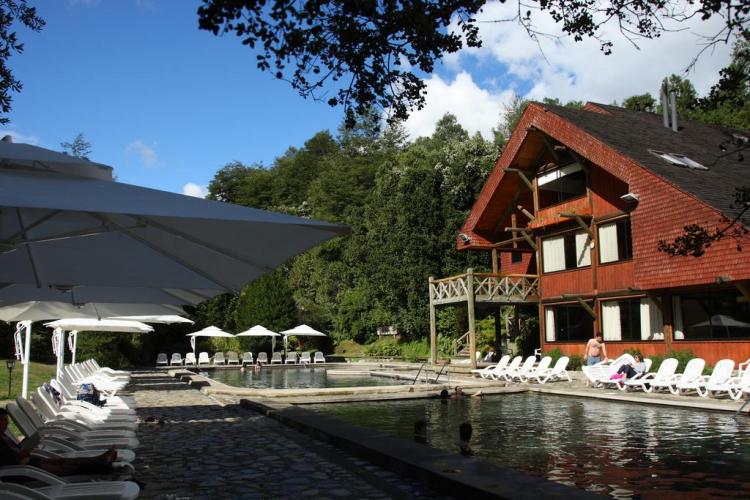 Fotografía 2 de Hotel y Termas Huife en Pucon, Araucania
