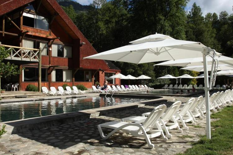 Fotografía 3 de Hotel y Termas Huife en Pucon, Araucania