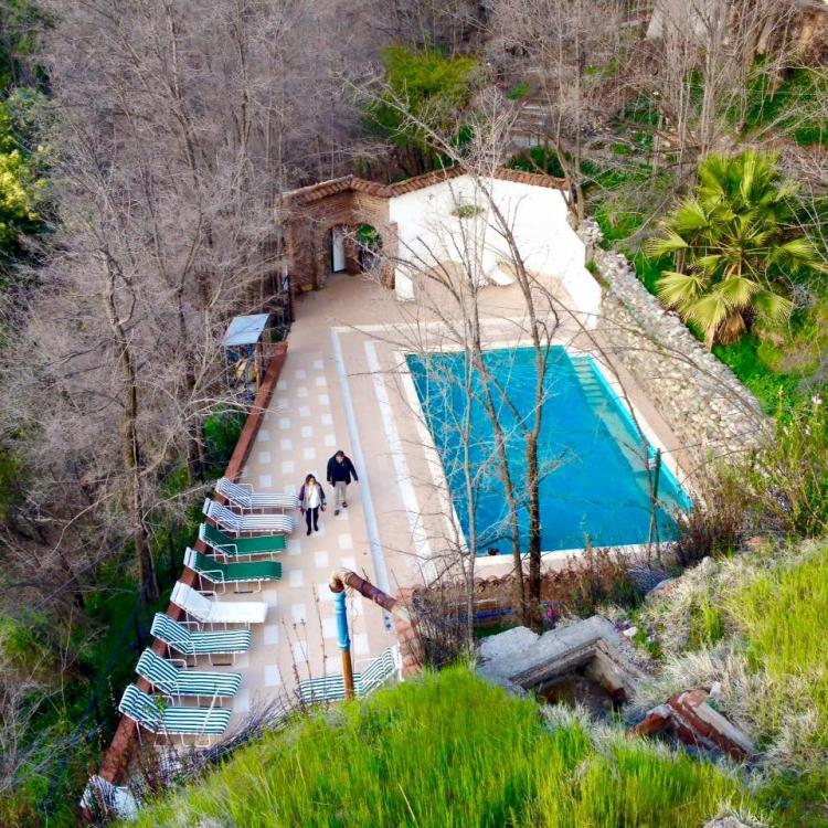 Termas de Cauquenes en Machali, Ohiggins