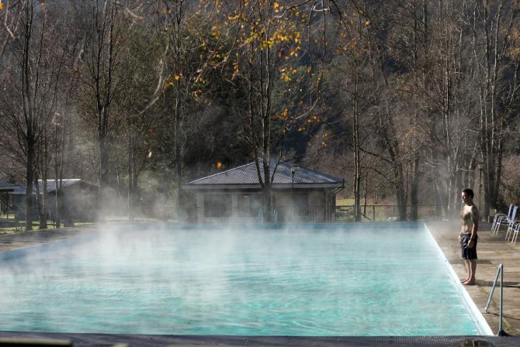 Termas Río Liquiñe en Panguipulli, Los Rios