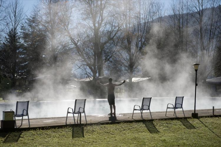 Fotografía 3 de Termas Río Liquiñe en Panguipulli, Los Rios