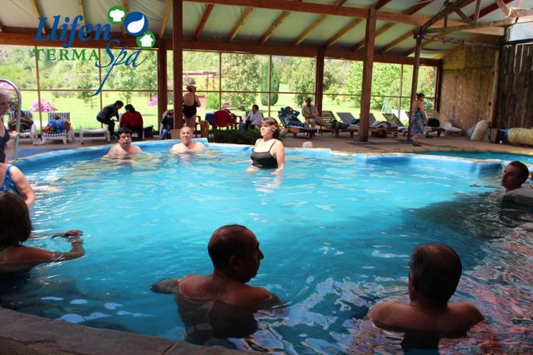 Termas LLIFEN en Futrono, Los Rios