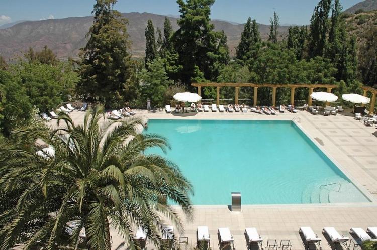 Fotografía 8 de Termas de Jahuel Hotel & Spa en Santa Maria, Valparaiso