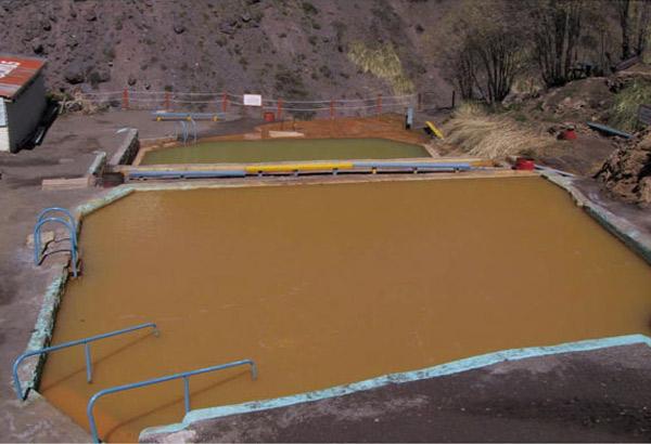 Fotografía 3 de Baños Morales en San Jose De Maipo, Metropolitana