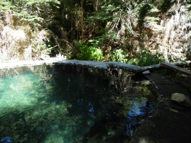Fotografía 5 de Termas de Panqui en Curarrehue, Araucania