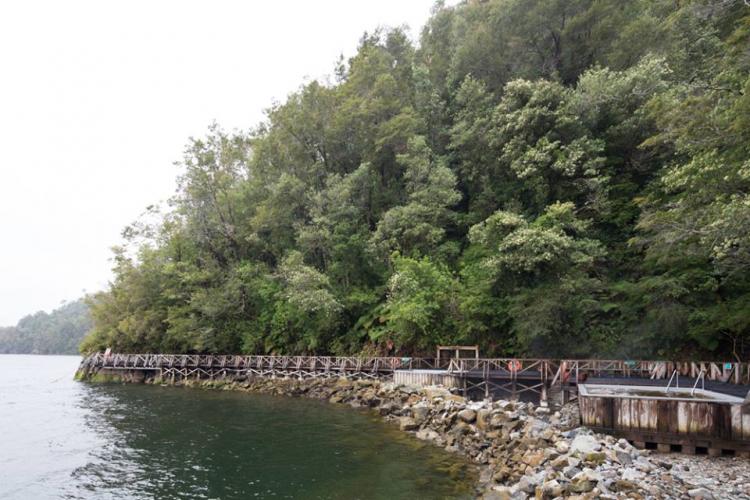 Fotografía 3 de Termas Puerto Pérez en Aysen, Aysen