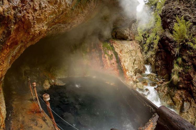 Fotografía 2 de Termas de Malleco en Curacautin, Araucania