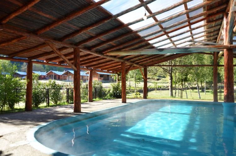 Eco Termas Pellaifa en Panguipulli, Los Rios