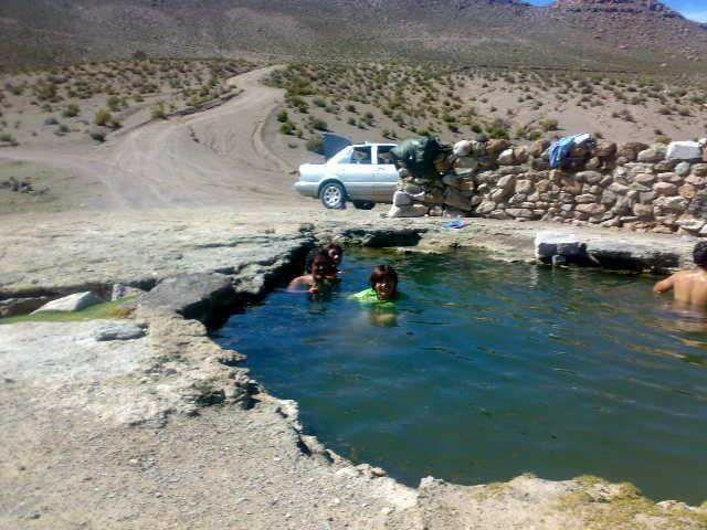 Fotografía 5 de Termas de Ancuaque en Colchane, Tarapaca
