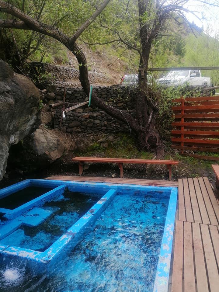 Fotografía 18 de Termas de Nitrao en Alto Bio Bio, Bio Bio
