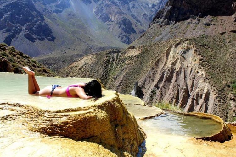 Baños Azules en San Jose De Maipo, Metropolitana
