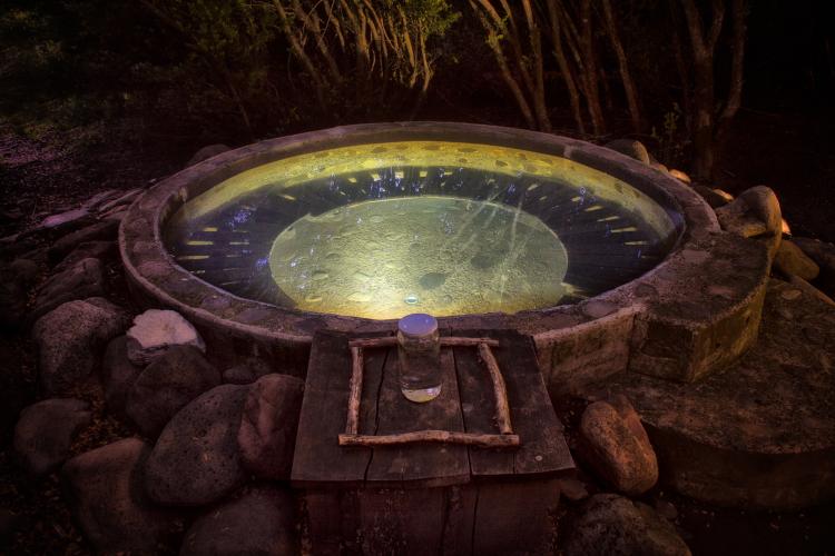 Fotografía 3 de Termas Cañón del Blanco en Curacautin, Araucania