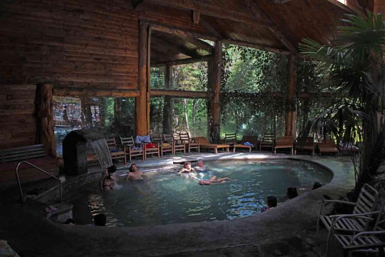 Termas Trancura en Pucon, Araucania