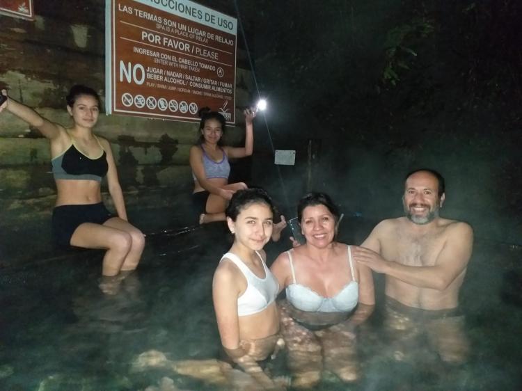 Fotografía 6 de Termas Naturales El Sauce en Cisnes, Aysen