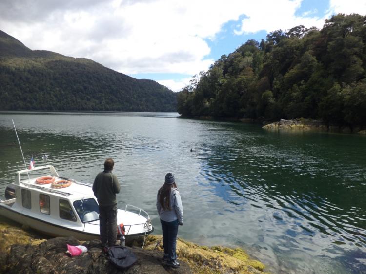 Termas de Chilconal en Aysen, Aysen