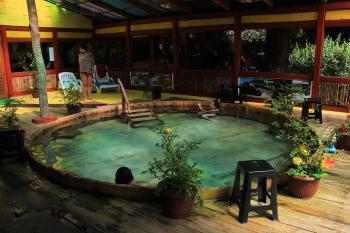 Termas Angostura (ex curarrehue) en Curarrehue, Araucania
