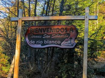 Termas San Sebastian en Pucon, Araucania