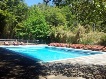 Termas de Palguin en Pucon, Araucania