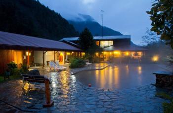 Termas Coñaripe en Panguipulli, Los Rios