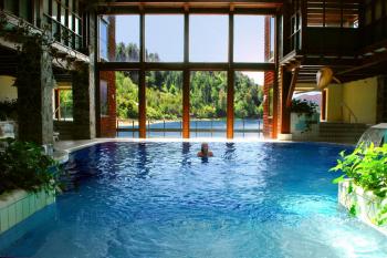 Termas de Puyuhuapi Lodge & Spa en Cisnes, Aysen