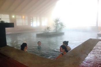 Termas Quimeyco en Pucon, Araucania