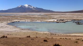 Termas Polloquere en Putre, Arica Y Parinacota