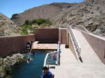 Termas de Mamiña en Pozo Almonte, Tarapaca