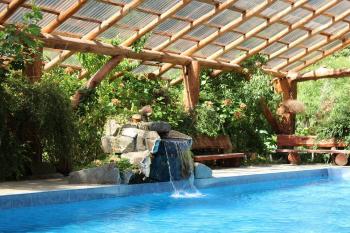 Termas Vergara en Panguipulli, Los Rios