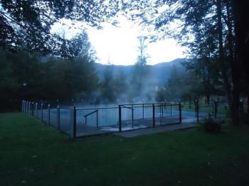Termas Rayenco en Panguipulli, Los Rios
