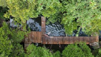 Termas Naturales El Sauce en Cisnes, Aysen